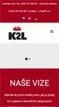 Mobile Screenshot of k2l.cz